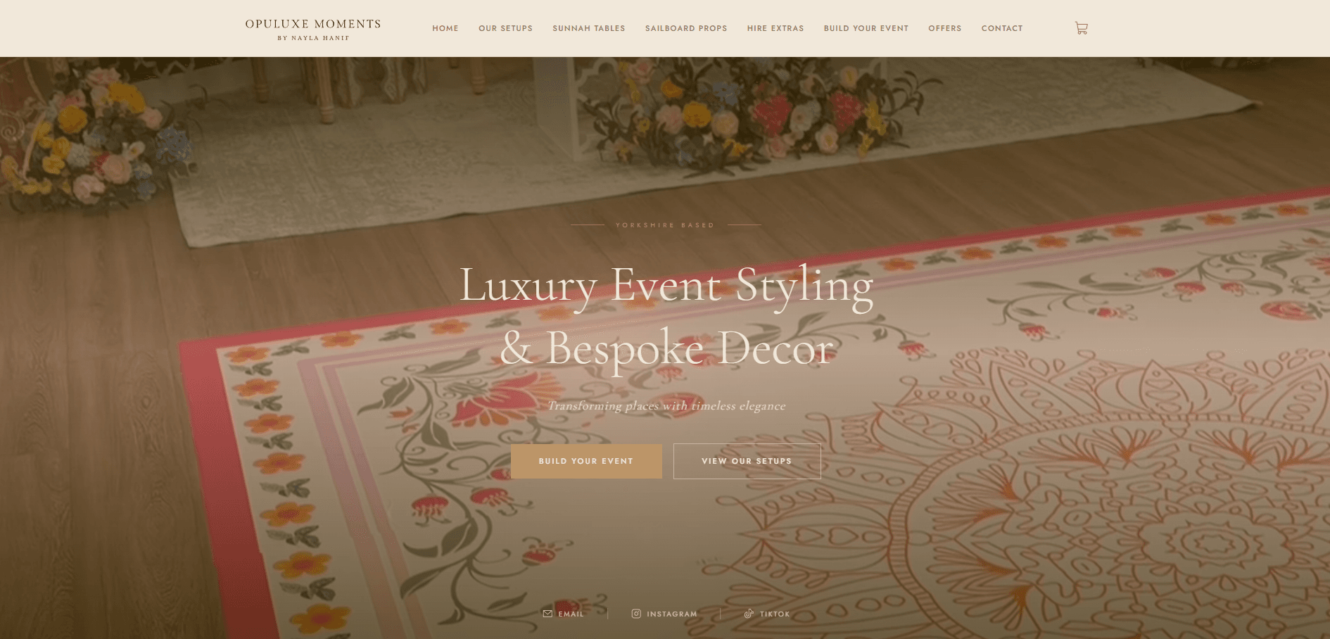 Opuluxe Moments screenshot