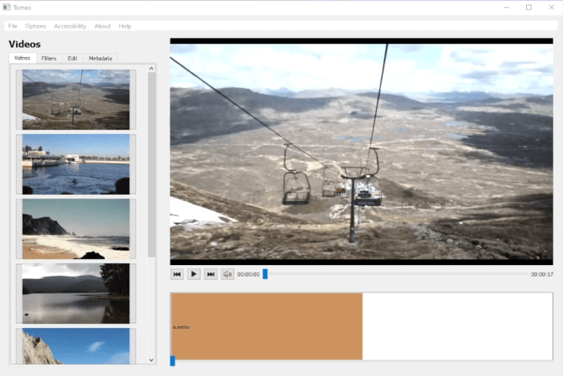 Video Player screenshot 1